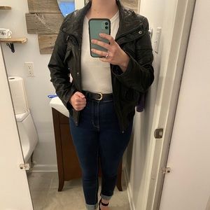 Black Genuine Leather Jacket